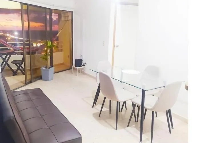 Apartamento Con Vista Al Mar 1107